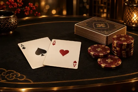 Ảnh minh họa AI: Poker: làm quen với bài chung và các vòng Texas Hold’em