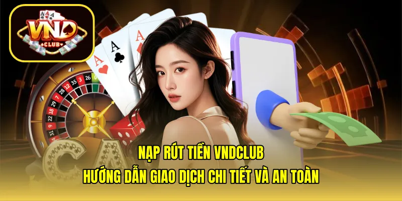 Nạp rút tiền VNDCLUB: Hướng dẫn giao dịch chi tiết và an toàn
