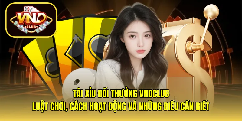 Tài Xỉu Đổi Thưởng VNDCLUB: Luật Chơi, Cách Hoạt Động Và Những Điều Cần Biết